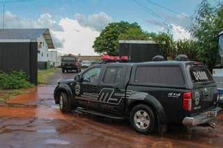 Operação Policial Contra Tráfico em Campo Grande Prisões na Rua Dom Aquino