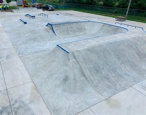 Oak Creek Skatepark Rehab Oak Creek Wisconsin Hunger Skateparks