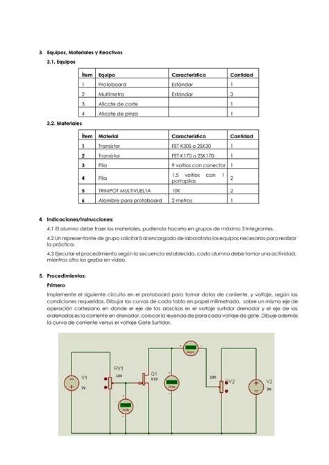 SOLUTION Circuitos Electronicos Curva Caracter Stica Del Transistor