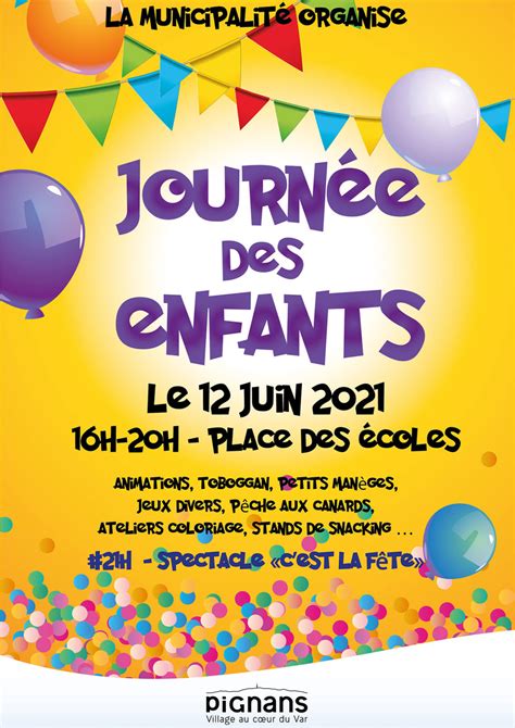 12 juin 2021 Fête des enfants Pignans