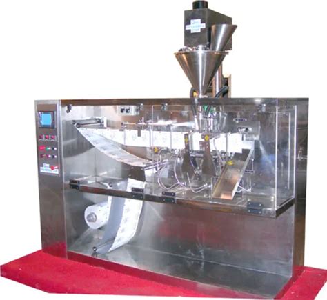 Automatic Horizontal F F S Packaging Machine Dxd Telesonic Pak Llc