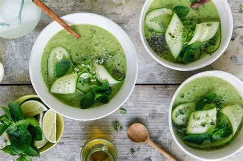 Recette De Soupe Verte D Tox La Guinguette D Ang Le