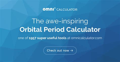 Orbital Period Calculator | Binary System