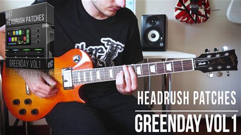 Headrush Pedalboard Gigboard Patches Greenday Vol1 Medley Demo