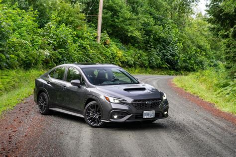 2022 Subaru Wrx Sport Tech Car Review Driving