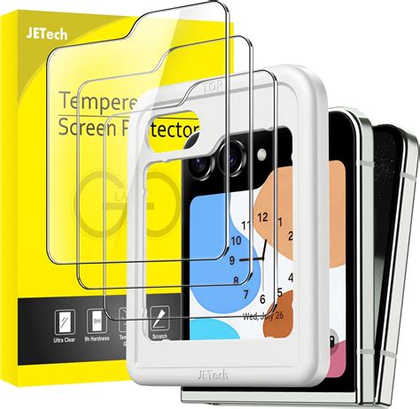 Amazon Lk Pack For Samsung Galaxy Z Flip Screen Protector