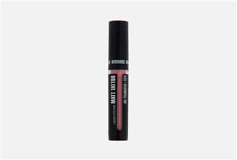 LUXVISAGE Помада для губ Matt Tattoo No transfer 12H 123 Dusty Rose 3.8 ...