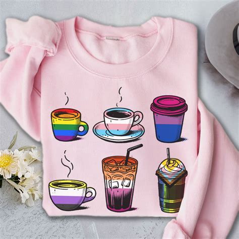 LGBT Coffee Png LGBT Pride Png Pride Month Png LGBT Gay Pride Png Pride Flag Png Gifts For