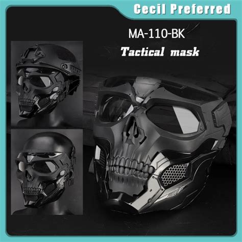 Outdoor Anti-fog Airsoft Mask Protective Gear Full Face Mask Helmet ...