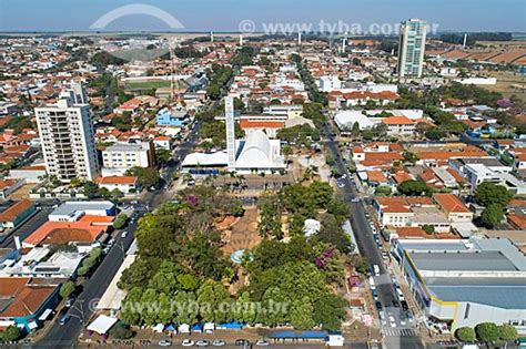 Tyba Online Assunto Foto Feita Com Drone Da Igreja Matriz Senhor