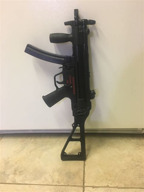 B T Mp Side Folding Stock