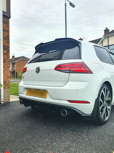 Just Fitted A Maxton Design Spoiler Lip Extension And Rear Diffuser