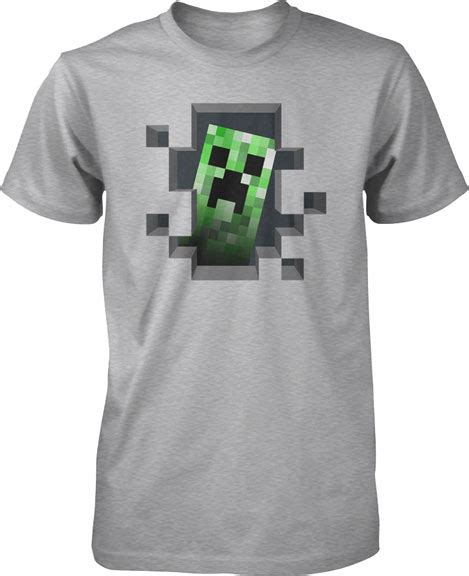 Minecraft Creeper Inside T Shirt