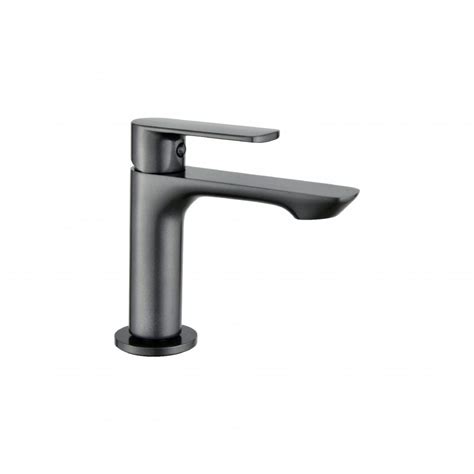 SORENTO GUNMETAL BASIN COLD TAP SRTWT7202 GM Builders Hardware