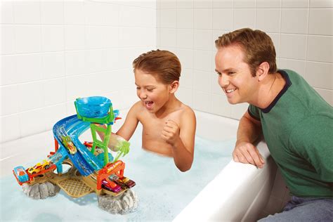 HOT WHEELS Race Rally Water Park Play Set Shop Hot Wheels Cars Trucks Race Tracks Hot