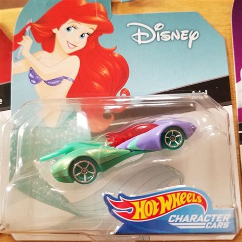 Disney Toys Nwt Disney Hot Wheels Character Cars Series 6 Full Set Poshmark