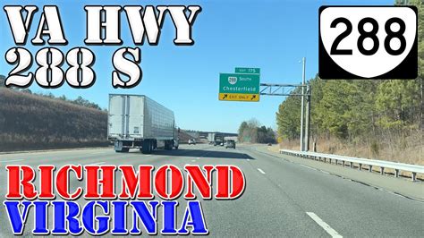 Va South Richmond Virginia K Highway Drive Youtube