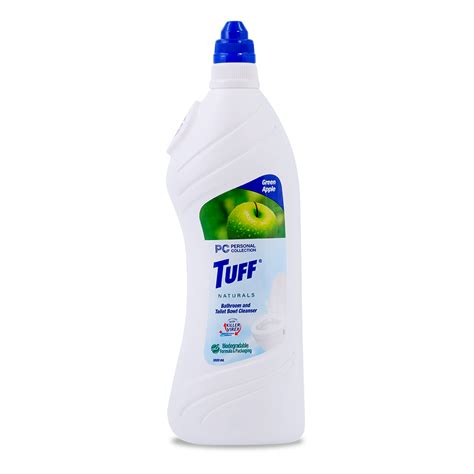 Tuff Toilet Bathroom Cleaner Naturals Personal Collection