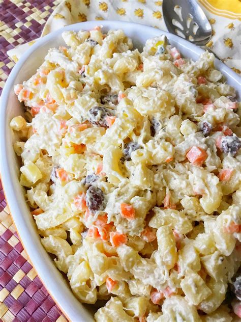 Macaroni Salad With Chicken Artofit