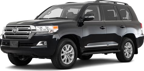 2018 Toyota Land Cruiser Price Value Ratings And Reviews Kelley Blue Book