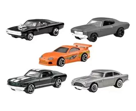 Pack Carrinhos Hot Wheels Velozes E Furiosos Fast Furious Venda Em Rio Claro S O Paulo Por