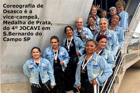 Osasco Ficou A Medalha De Prata Na Coreografia No Jogos Campe Es