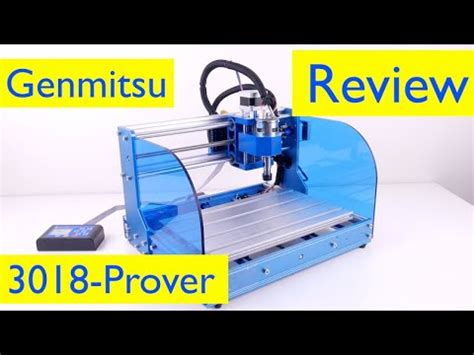 Genmitsu Cnc 3018-prover - CNC Projects