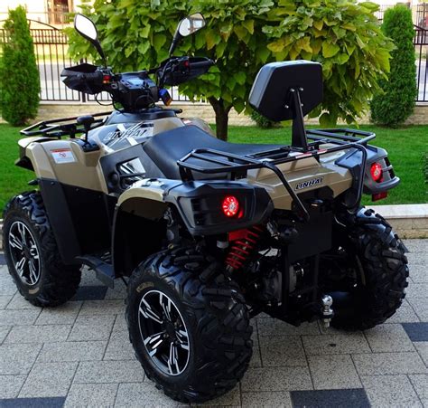 Atv Linhai ProMax 500 Inmatriculat Pitesti OLX Ro