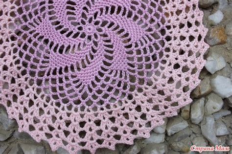 Две салфетки из старого журнала - Салфеточки - Страна Мам