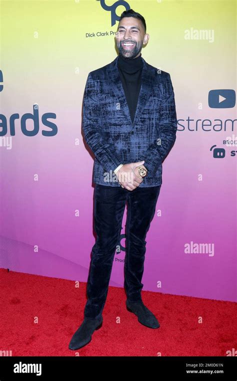 LOS ANGELES - DEC 4: Dhar Mann at the 2022 Streamy Awards at Beverly Hilton Hotel on December 4 ...