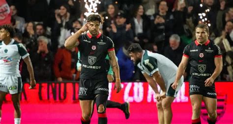 Stade Toulousain Javais La Boule Au Ventre Confie Ntamack Apr S