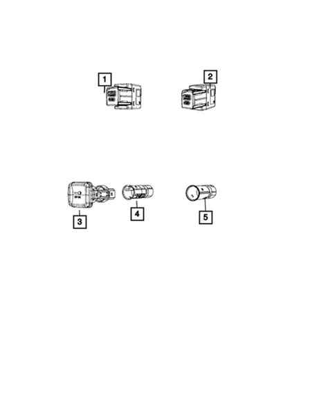 Power Distribution Fuse Block Junction Block Relays And Fuses For 2024 Jeep Compass Mopar