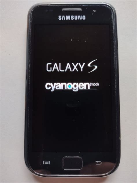 Samsung Galaxy S Gt I Gb Schwarz Smartphones Ebay