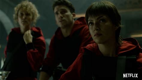 Desconcertado Mar Fértil Temporada 5 De La Casa De Papel Periscopio