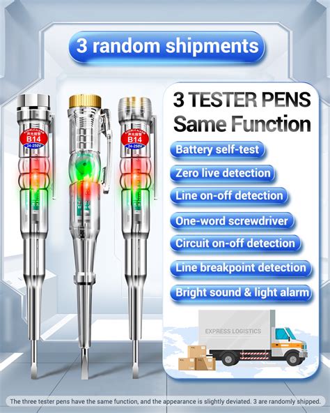 Aneng B V Tester Electric Induced Electric Screwdriver Probe