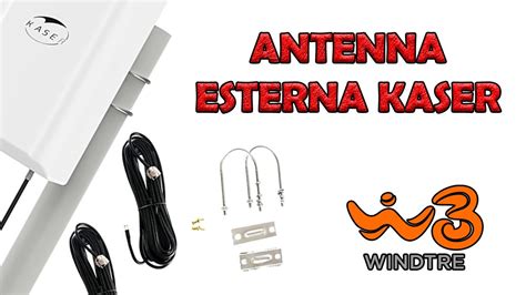 Antenna KASER Con FWA WindTre La Mia Esperienza YouTube