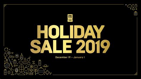 Epic Games Store Holiday Sale Get Epic Coupons Free Games And