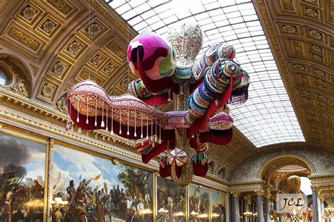 Royal Valkyrie Oeuvre de Joana Vasconcelos est exposée dans la Galerie