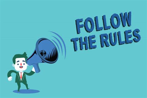 Follow The Rules Illustrations, Royalty-Free Vector Graphics & Clip Art ...