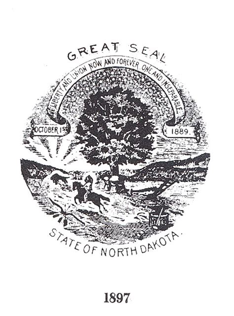 Section 3 State Symbols North Dakota Studies