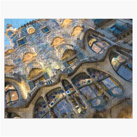 Fantastical Casa Batllo Antoni Gaudi Masterpiece In Barcelona Spain