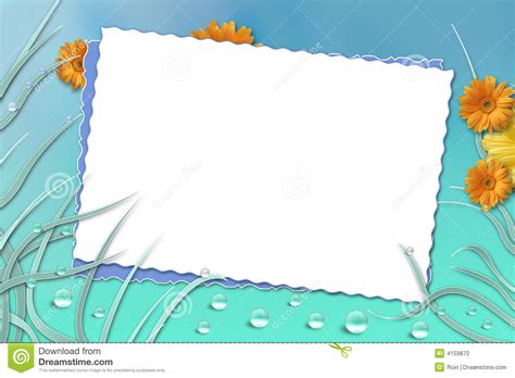 Picture Frame Stock Illustration Illustration Of Spring 4159870