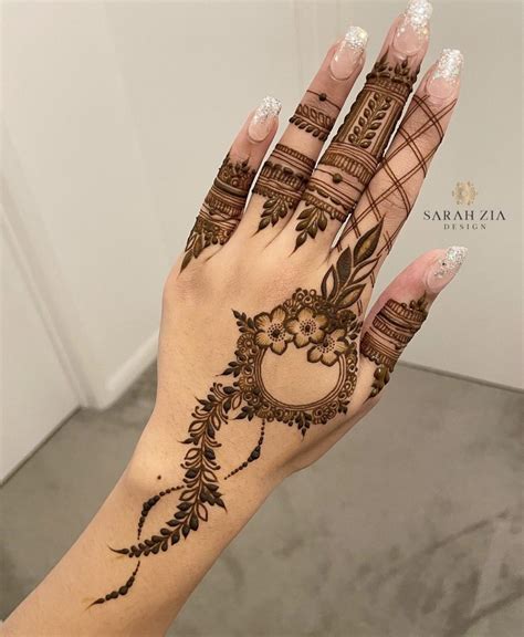 50 Best Front Hand Simple Mehndi Design In 2023 — Citimuzik