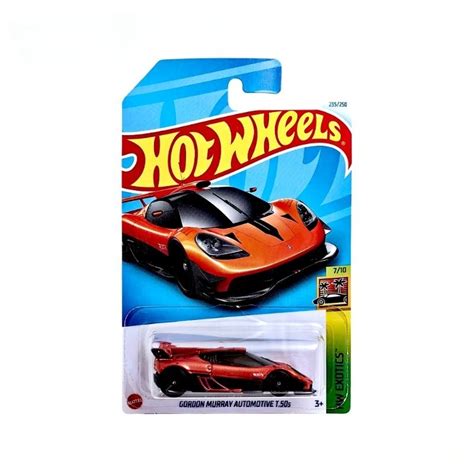 HOT WHEELS GORDON MURRAY AUTOMOTIVE T S Shopee Malaysia