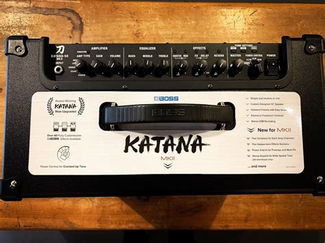 Boss Katana 50 MK II - Kauffmann's Guitar Store