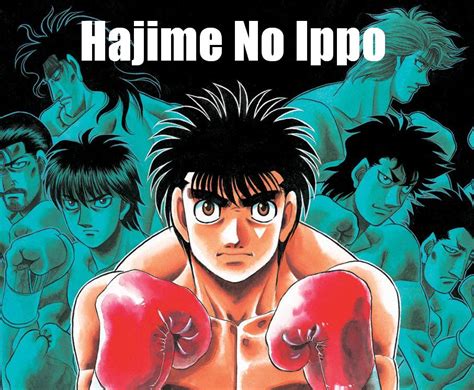 Kategoriastrona Główna Hajime No Ippo Wiki Fandom