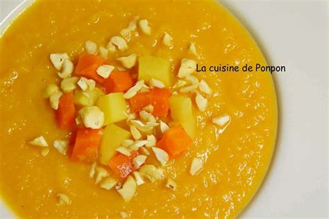 Soupe Au Panais Carotte Et C Leri Rave Recette Ptitchef