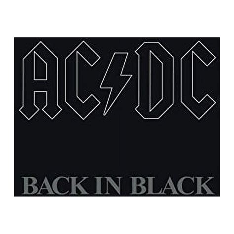 AC/DC - Back In Black - Music & Performance - Vinyl - Walmart.com