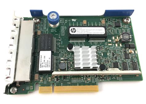 331FLR HP 331FLR 1GB 4 Port Ethernet Adapter 789897 001 EBay