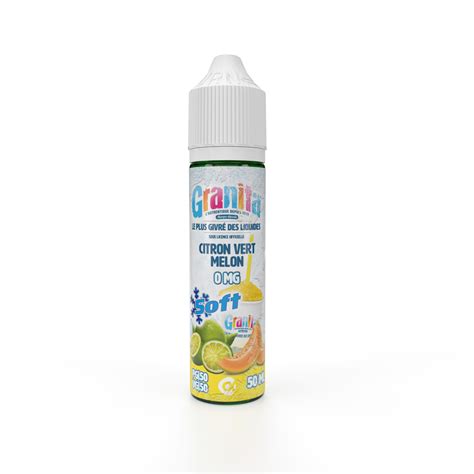 GRANITA CITRON VERT MELON SOFT L SPACE VAPE